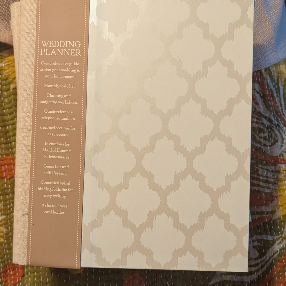 Wedding Planner By CR Gibson